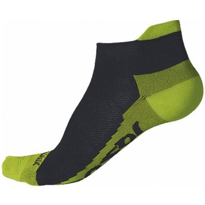 Sensor ponožky Coolmax INVISIBLE černá/limetka