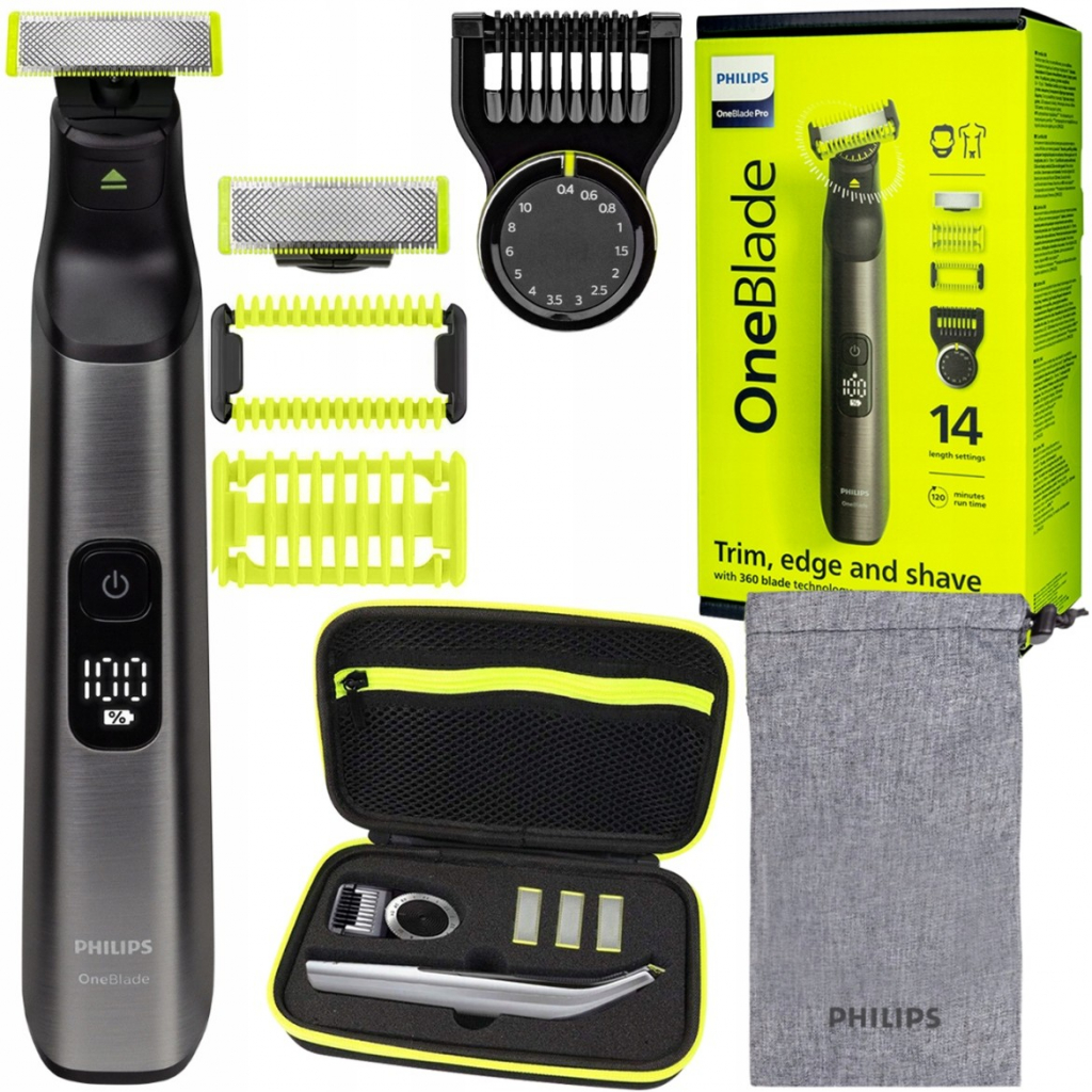 Philips OneBlade Face + Body QP6550/15