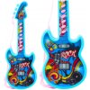 Elektrická gitara pre deti melódie gama solmizácia modrá