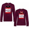 Mikiny Mickey & Minnie