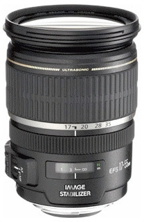 Canon EF-S 17-55mm f/2.8 IS USM od 779 € - Heureka.sk
