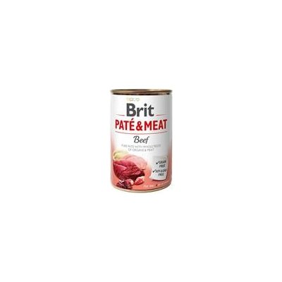 Brit Paté & Meat Beef 400 g konzerva
