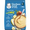 GERBER Kaša mliečna cereal ovocná Dobrú noc 230 g 12532817