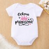 Handel Detské body - Ockova malá princezná Farba: biela, Veľkosť: 0-3M