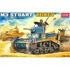 Academy Model Kit tank 13270 BRITISH M3 STUART HONEY 1:35