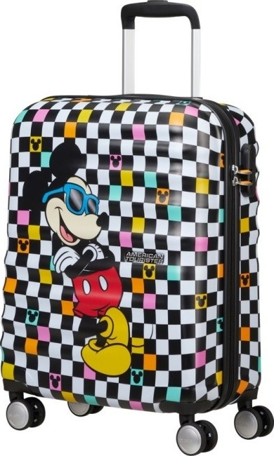 American Tourister WAVEBREAKER DISNEY SPIN.55/20 DISNEY MICKEY CHECK 36 l