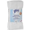 XKKO Biobavlnené plienky Organic 40x40 Old Times Biele - 10ks