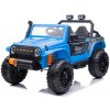 Elektrické autíčko Jeep Monster 24V – modré, terénne dvojmiestne