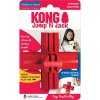 Kong Dog Dental Jump'N Jack, plniaca, guma prírodná M