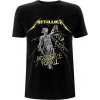 Metallica And Justice For All Tracks Black L Tričko