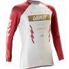 Leatt MTB Gravity 5.0 race red dámsky