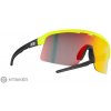 Neon ARROW 2.0 okuliare, YELLOW/BLACK MATT/MIRROR RED CAT 3