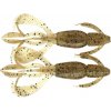 Keitech Gumová Nástraha Crazy Flapper Ginger Shrimp - 5 cm 0,7 g 8 ks