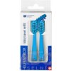 CURAPROX Kids travel refill CS 5500 modrý, DUO náhradné hlavičky na kefku, ultra soft 1x2 ks