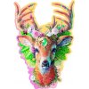 Dřevěné puzzle Módní jelen 250 dílků EKO