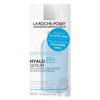 La Roche-Posay Hyalu B5 pleťové sérum s kyselinou hyalurónovou 50 ml