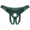 Liebe Seele Mossy Chic Leather Strap On Harness, kožený strap-on postroj