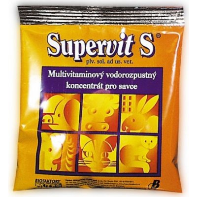 Biofaktory SUPERVIT S PLV. 100g