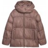 Dámska bunda 4F Down Jacket F585 Veľkosť: L / Farba: hnedá