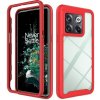 VSETKONAMOBIL 51931 DUAL Obojstranný kryt pre OnePlus 10T 5G červený