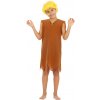 HeliumKing Detský kostým - Barney Rubble Veľkosť - deti: M: 105 - 116 cm