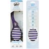 Wet Brush Shower Detangler Purple Glitter - Kefa na vlasy