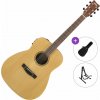 Yamaha FX400 Standard SET Natural Satin Elektroakustická gitara Dreadnought