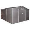 G21 GAH 1300 - 340 x 382 cm zahradní domek šedý