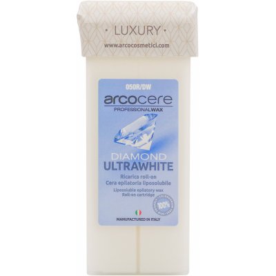 Arcocere depilačný vosk Roll On Ultra White 100 ml