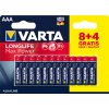 VARTA Longlife Max Power AAA 12ks 4703101462