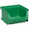 Plastový zásobník Meva-tec 102 x 100 x 60 mm (zelený) (MEV4638-2)