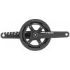 Sram kľuky súprava Apex 42 zubov 172, 5mm čierna, vrátane GXP Cups