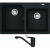 Franke UBG 620-78 onyx + Franke FC 9541.071 NOVARA PLUS onyx