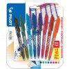 Pilot Sada Roller FriXion Ball 8 ks, 0.7 + rozvrh hodín, blister, Mix farieb