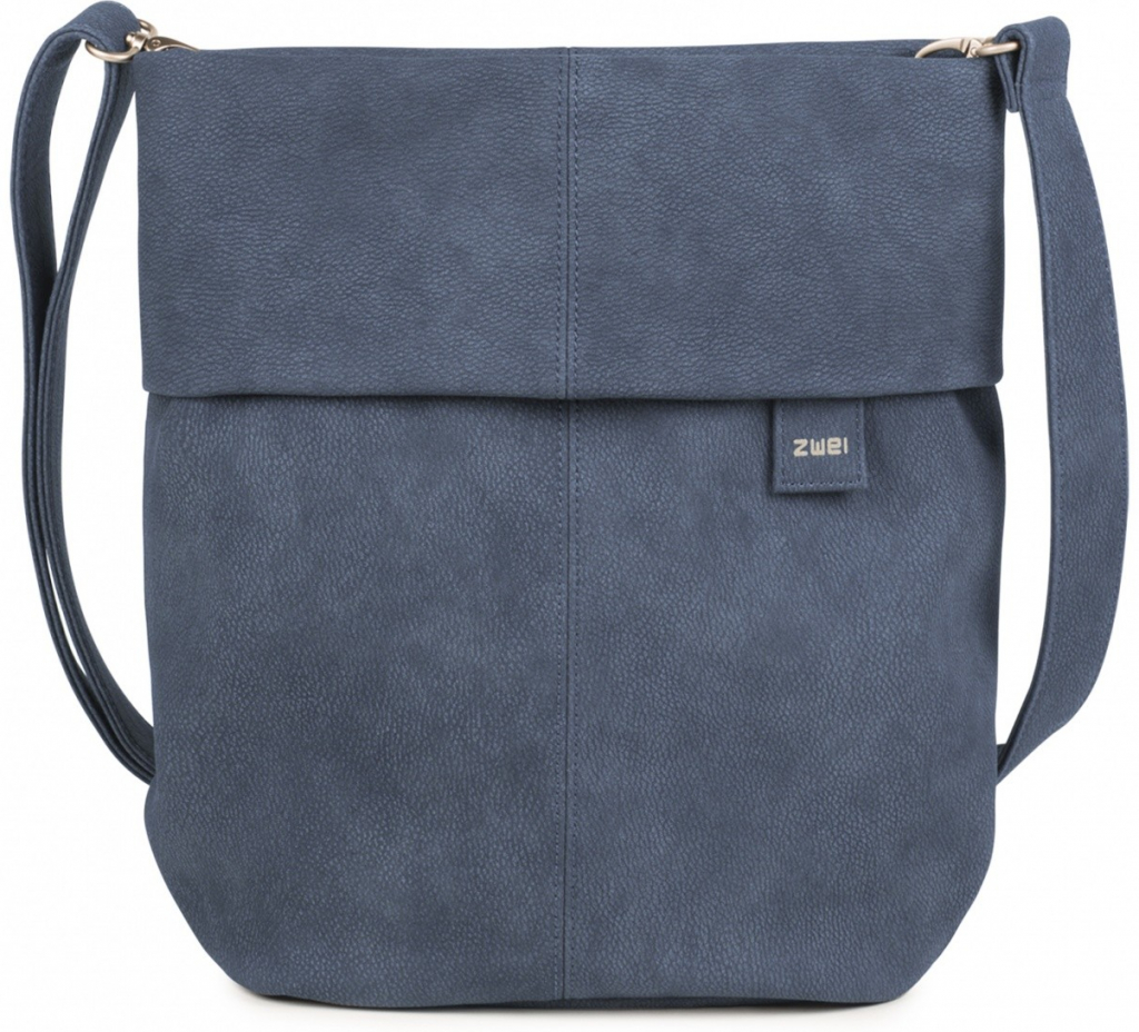 Zwei Mademoiselle M12 Nubuk blue