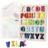 Vilac Vkladacie puzzle abeceda