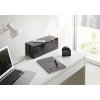 Box na nabíjačky YAMAZAKI Web Cable Box - čierny 2708