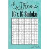 Extreme 16 x 16 Sudoku: Hard 16 x 16 Sudoku featuring 55 HARD Sudoku Puzzles and Answers Teal Cover (Creative Quick)