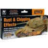 Farby Vallejo sada Rust & Chipping Effects, 8x17 ml