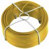 Viazací drôt PVC 50 m - žltý (Viazací drôt PVC, sila 1,4mm, dĺžka 50m)