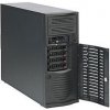 Supermicro SuperChassis 733TQ-668B Midi Tower Čierna 668 W (CSE-733TQ-668B)
