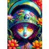 ENJOY Puzzle Kvetinová bojovníčka 1000 dielikov