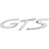 Emblém značka PORSCHE 911 CARRERA GTS 10,5x2,4 cm čierny