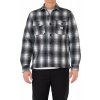 Deus Ex Machina Marcus Check Shirt Grey Plaid XL Košela