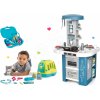 Set kuchynka s technickým vybavením Tech Edition Smoby elektronická a veterinársky kufrík s mačičkou so 4 zvukmi a 10 doplnkov