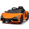 RAMIZ Elektrické autíčko - Elektrické autíčko - Lamborghini Revuelto - oranžové - 2x35W MOTOR - 12V9Ah BATÉRIA - 2026