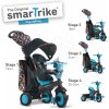 Smart Trike Boutique Blue Touch Steering 4v1 modro čierna