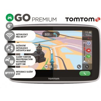 TomTom GO PREMIUM 6 World Lifetime