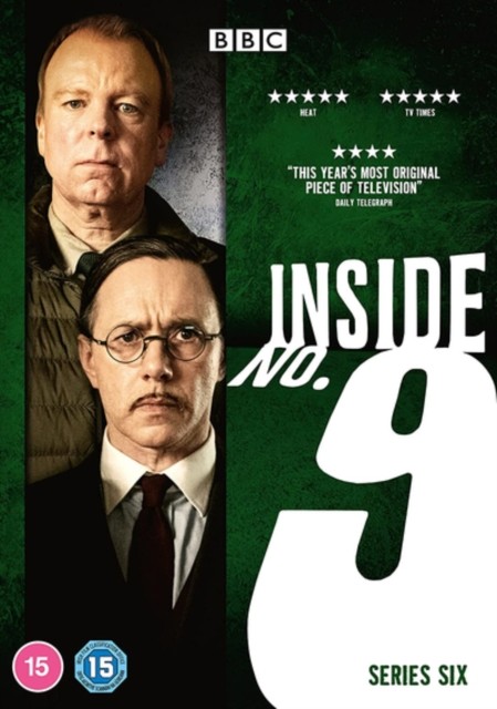 Inside No. 9 Series 6 DVD