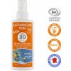 ALPHANOVA bio opaľovací krém v spreji pre deti SPF 30, 125g